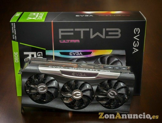 Tarjetas Gráficas GEFORCE RTX 3090 / RTX 3080 / RTX 3070